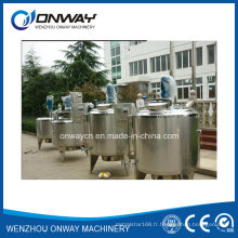 Pl Acier inoxydable Factory Price High Efficient Liquid Single Layer Mixing Tank of Mixing Tank